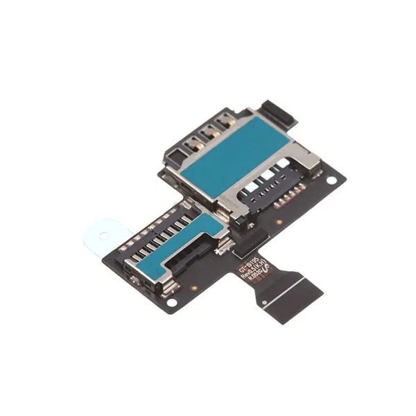 Replacement SIM SD Card Tray Holder Connector Ribbon for Samsung Galaxy S4 Mini i9190 i9195
Replacement SIM SD Card Tray Holder Connector Ribbon for Samsung Galaxy S4 Mini i9190 i9195