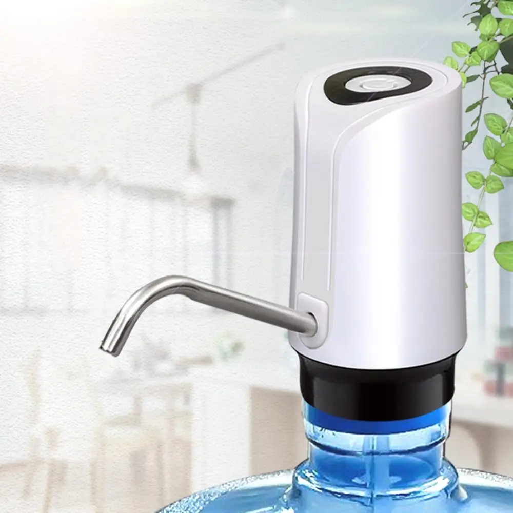 Water Bottle Pump Electric Water Dispenser USB Charging Wireless Portable For Home Office Automatic Drinking Water Pump
Water Bottle Pump Electric Water Dispenser USB Charging Wireless Portable For Home Office Automatic Drinking Water Pump