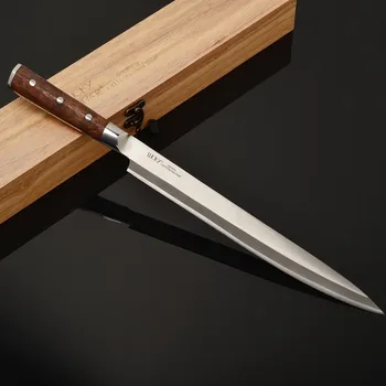 30cm Sushi Sashimi Kitchen Japanese Knife German Stainless Steel Rosewood Handle Salmon Fish Fillet Yanagiba Cooking Knife 8.3W
30cm Sushi Sashimi Kitchen Japanese Knife German Stainless Steel Rosewood Handle Salmon Fish Fillet Yanagiba Cooking Knife 8.3W