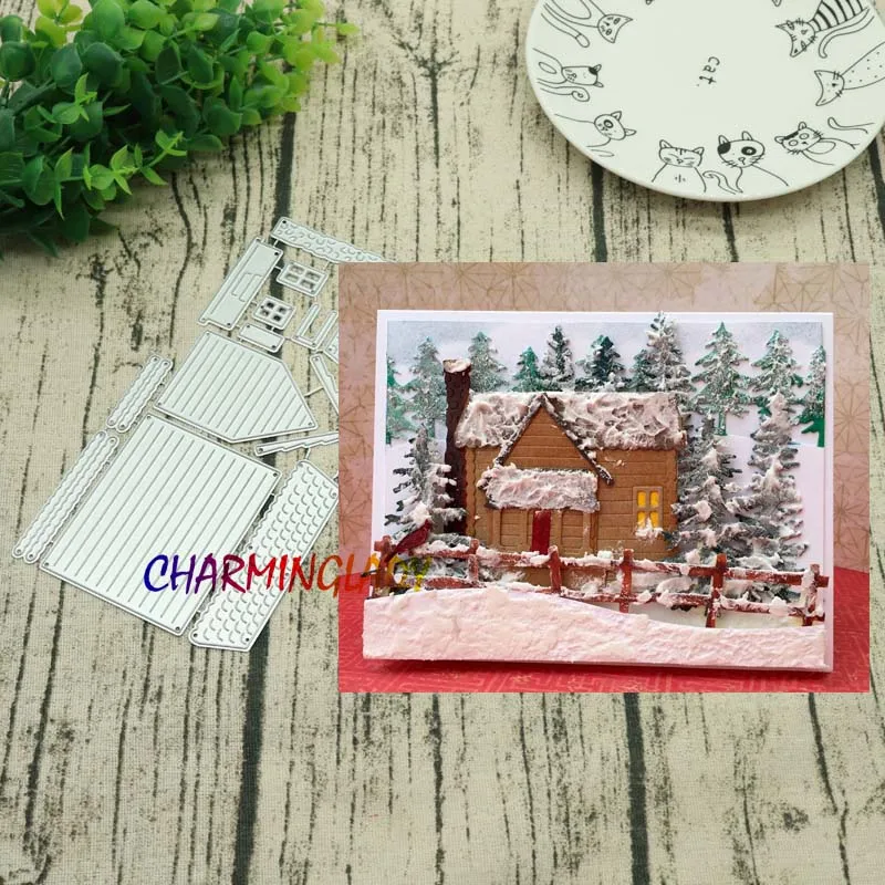 Make up 3 kinds of houses Stencil Metal Cutting Dies For DIY Scrapbooking Paper Card Craft Embossing Dies
Make up 3 kinds of houses Stencil Metal Cutting Dies For DIY Scrapbooking Paper Card Craft Embossing Dies