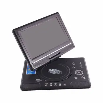 9.8-inch Portable Mobile DVD with HD Mini TV Player
9.8-inch Portable Mobile DVD with HD Mini TV Player