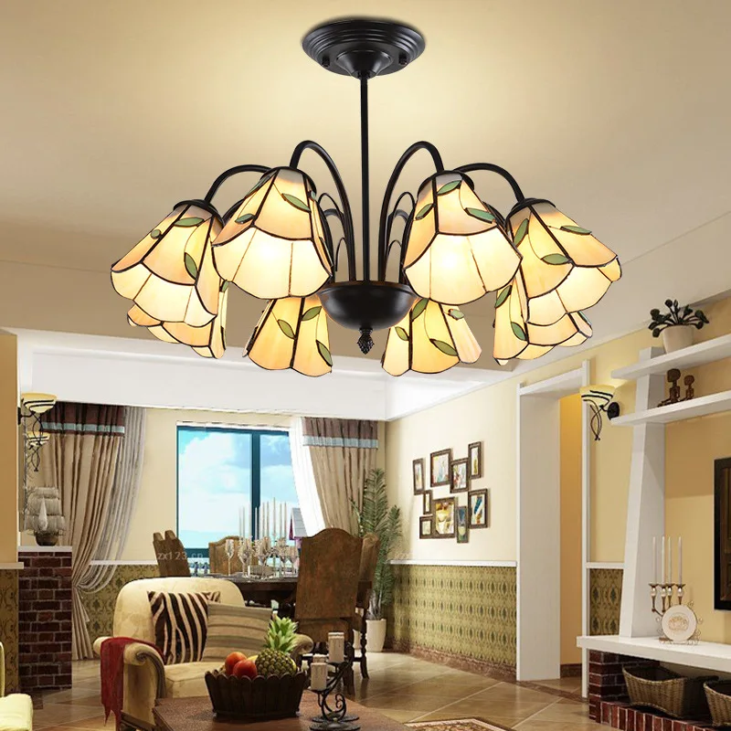 European Mediterranean ceiling lamp pastoral style living room chandelier light restaurant lamps lighting
European Mediterranean ceiling lamp pastoral style living room chandelier light restaurant lamps lighting