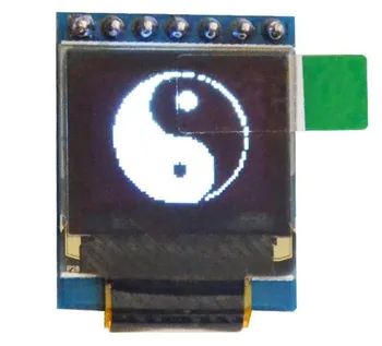 0.66 inch 7PIN OLED Module SSD1306 Drive IC 64*48 I2C IIC Interface SPI Interface oled display
0.66 inch 7PIN OLED Module SSD1306 Drive IC 64*48 I2C IIC Interface SPI Interface oled display