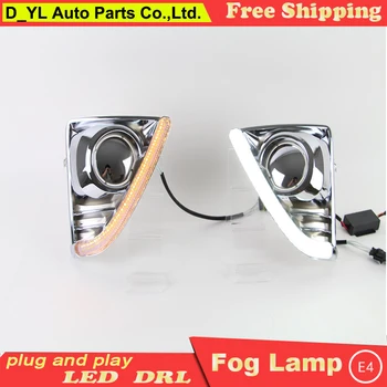 Car styling For Toyota YARiS L LED DRL For YARiS L 2013-2014 led fog lamps daytime running lights High brightness guide LED DRL
Car styling For Toyota YARiS L LED DRL For YARiS L 2013-2014 led fog lamps daytime running lights High brightness guide LED DRL