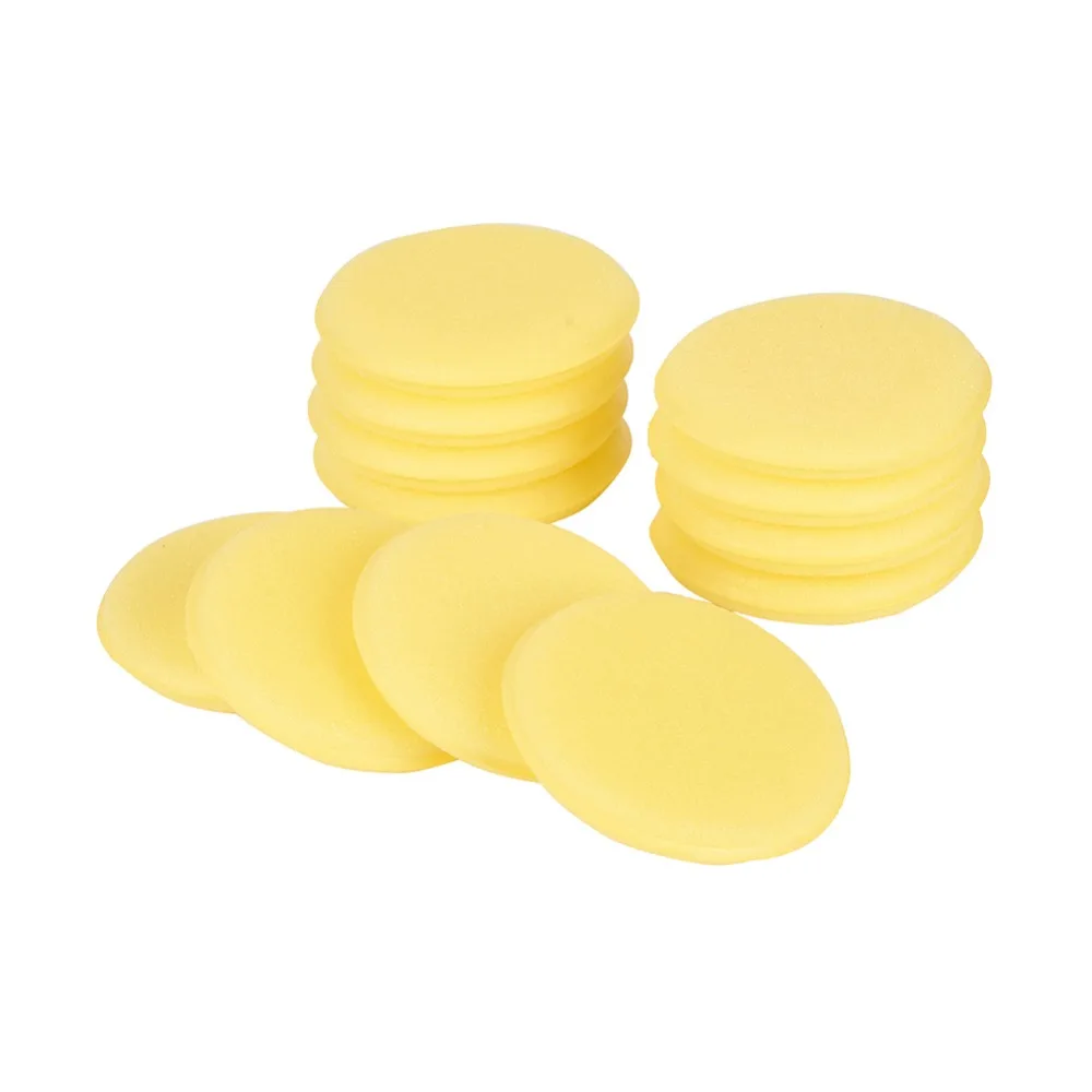 Cleaning Waxing Buffing Sponge Pad Polish Wax Foam Sponge Pads Fit for Clean Car Vehicle Auto Glass
Cleaning Waxing Buffing Sponge Pad Polish Wax Foam Sponge Pads Fit for Clean Car Vehicle Auto Glass
