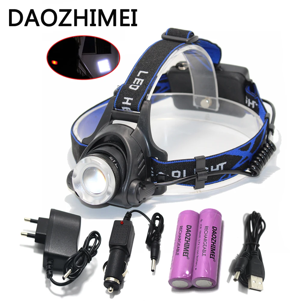 Led Headlight Headlight CREE XML T6 XM-L L2 Head lamp Zoom Waterproof 18650 Rechargeable Battery Camping Led Head Light Hunting
Led Headlight Headlight CREE XML T6 XM-L L2 Head lamp Zoom Waterproof 18650 Rechargeable Battery Camping Led Head Light Hunting