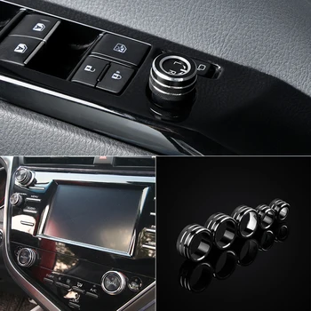 Black Trim Function Cover Air Conditioning For Toyota Camry 2018 5PC High Quality Replacement Kit
Black Trim Function Cover Air Conditioning For Toyota Camry 2018 5PC High Quality Replacement Kit