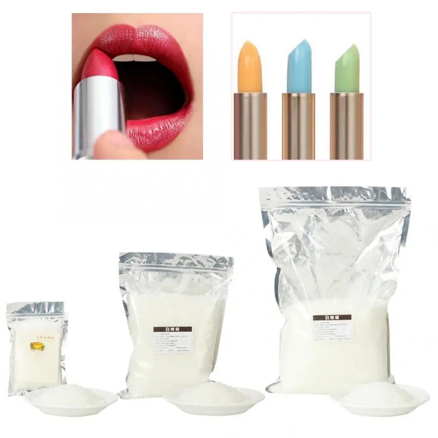 Natural White Beeswax DIY Lipstick Lip Balm Cosmetics Material No Odor Beeswax Makeup Tool Kits
Natural White Beeswax DIY Lipstick Lip Balm Cosmetics Material No Odor Beeswax Makeup Tool Kits