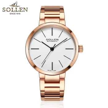 Luxury Brand Simple Women Watches Automatic Mechanical Bracelet Watch Ladies Waterproof Steel Dress Wrist Watches for Women
Luxury Brand Simple Women Watches Automatic Mechanical Bracelet Watch Ladies Waterproof Steel Dress Wrist Watches for Women