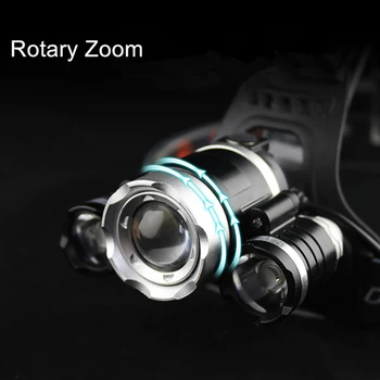 Super Bright Headlamp 3 LED Head Light T6 Zoom 4 Model Torch Lamp with 18650 Battery Flashlight Outdoor Sport Light
Super Bright Headlamp 3 LED Head Light T6 Zoom 4 Model Torch Lamp with 18650 Battery Flashlight Outdoor Sport Light