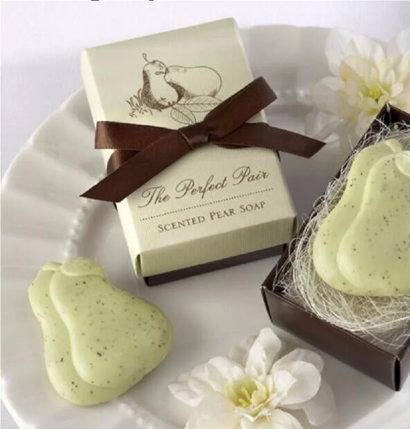 20pcs Scented Pear Soap For Wedding Party Birthday Baby Shower Souvenirs Gift Favor New
20pcs Scented Pear Soap For Wedding Party Birthday Baby Shower Souvenirs Gift Favor New
