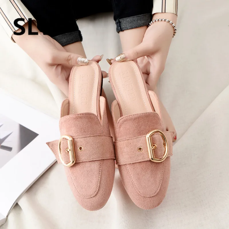 loafer Rome slipper closed toe Low women spring Velvet mules Slides Flat summer gladiator Square heel Retro sandals woman
loafer Rome slipper closed toe Low women spring Velvet mules Slides Flat summer gladiator Square heel Retro sandals woman