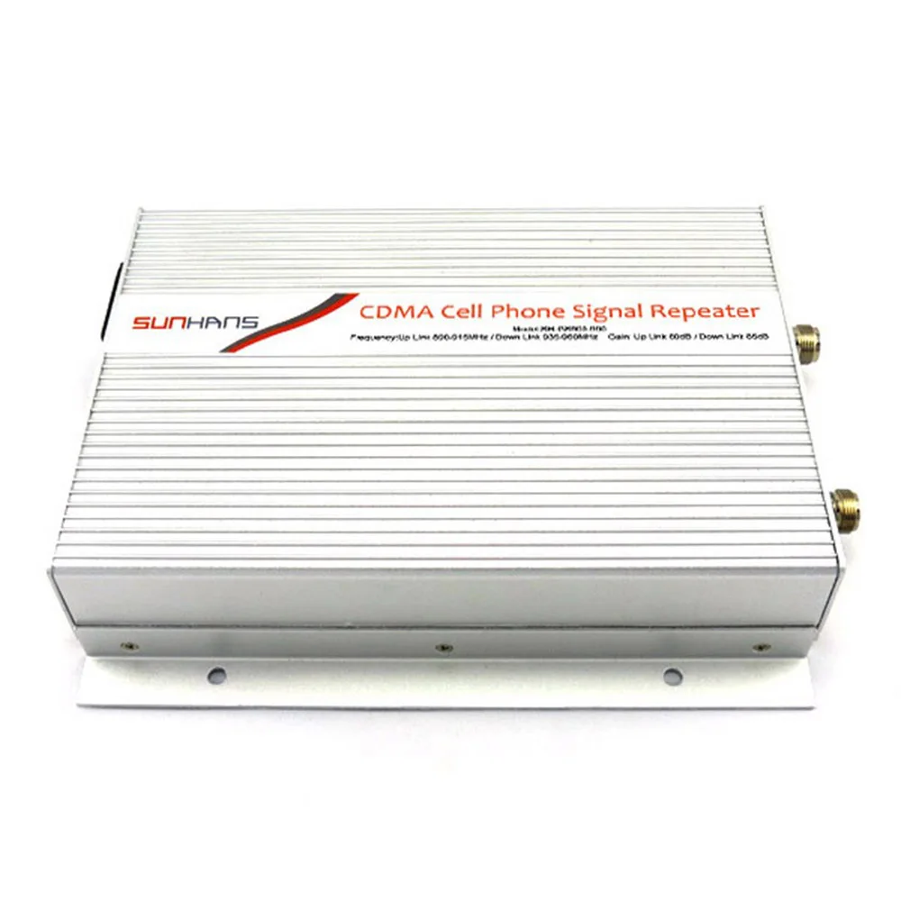 CDMA 990-3W Amplifier 850 MHz 3W (35dBm) Coverage 5000 Sq.m Mobile Signal Booster CDMA Repeater+Free Shipping
CDMA 990-3W Amplifier 850 MHz 3W (35dBm) Coverage 5000 Sq.m Mobile Signal Booster CDMA Repeater+Free Shipping