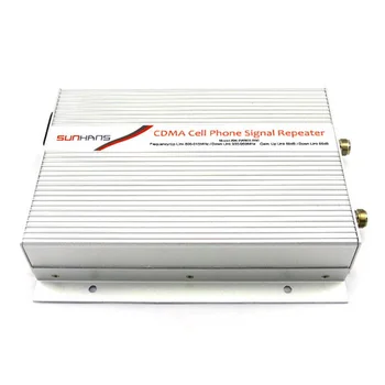CDMA 990-3W Amplifier 850 MHz 3W (35dBm) Coverage 5000 Sq.m Mobile Signal Booster CDMA Repeater+Free Shipping
CDMA 990-3W Amplifier 850 MHz 3W (35dBm) Coverage 5000 Sq.m Mobile Signal Booster CDMA Repeater+Free Shipping