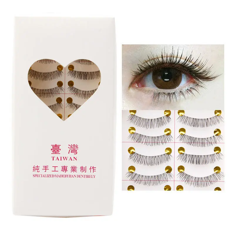 Eye cilios 10 Pairs Natural Long Thick Handmade Fake Eyelashes False Lashes Makeup Hot
Eye cilios 10 Pairs Natural Long Thick Handmade Fake Eyelashes False Lashes Makeup Hot