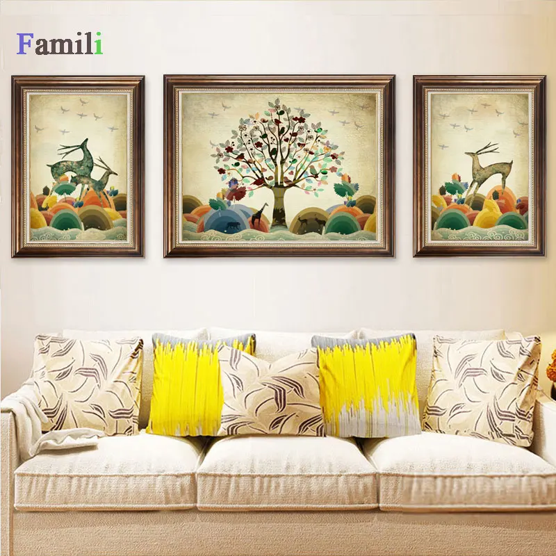Deer Vintage Poster Wall Art Canvas Painting American Style Posters And Prints Wall Pictures For Living Room Home Decor
Deer Vintage Poster Wall Art Canvas Painting American Style Posters And Prints Wall Pictures For Living Room Home Decor