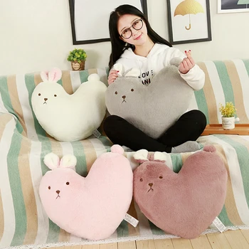 40cm Kawaii Rabbit Plush Dolls Stuffed Soft Animals Shape of Love Rabbit Toy Comfort Sleeping Pillow Beautiful Gift for Children
40cm Kawaii Rabbit Plush Dolls Stuffed Soft Animals Shape of Love Rabbit Toy Comfort Sleeping Pillow Beautiful Gift for Children