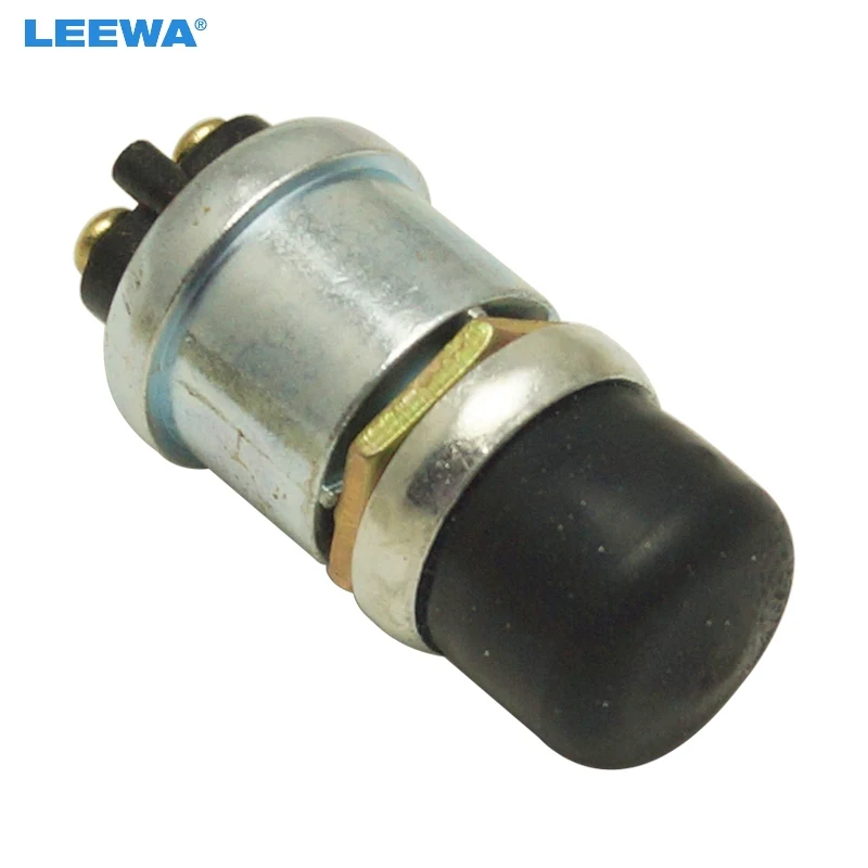 

LEEWA 20PCS Waterproof 12V 20A Car Boat Track Lawn Mower Switch Horn Engine Start Momentary Switch Push Button #CA5704