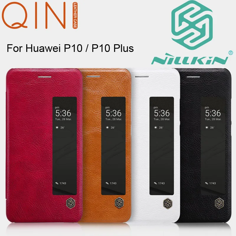Nillkin Qin Window Book Flip Leather Case Cover For Huawei P10 Plus Smart Sleep Lock screen Genuine Real Coque Capinha For P10
Nillkin Qin Window Book Flip Leather Case Cover For Huawei P10 Plus Smart Sleep Lock screen Genuine Real Coque Capinha For P10