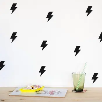 48pcs Wallpaper Popular Ancient Black Lightning Bolts Wall Sticker Wall Mural Home Decor Room Kids Decals Wallpaper D457
48pcs Wallpaper Popular Ancient Black Lightning Bolts Wall Sticker Wall Mural Home Decor Room Kids Decals Wallpaper D457
