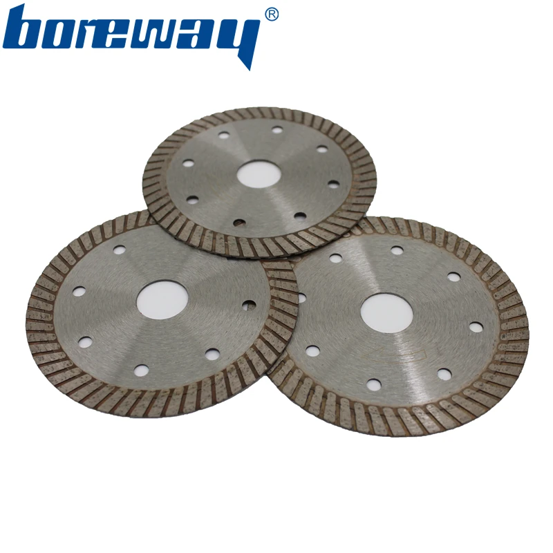 Boreway 105mm 10Pc/ lot Wet Diamond Turbo Cutting Disc Best For Cutting Porcelain Ceramic Glazed tile
Boreway 105mm 10Pc/ lot Wet Diamond Turbo Cutting Disc Best For Cutting Porcelain Ceramic Glazed tile