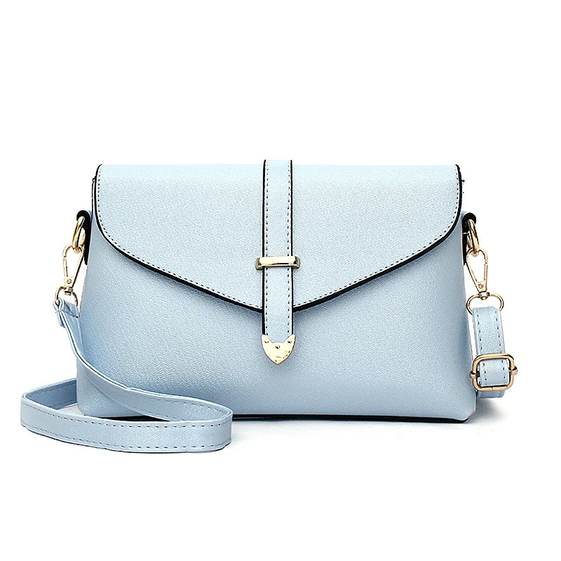 New Simple Leather Shoulder Messenger Bags Womens Ladies Casual Handbags Crossbody Small Bolsas Femininas Black Blue sg103
New Simple Leather Shoulder Messenger Bags Womens Ladies Casual Handbags Crossbody Small Bolsas Femininas Black Blue sg103