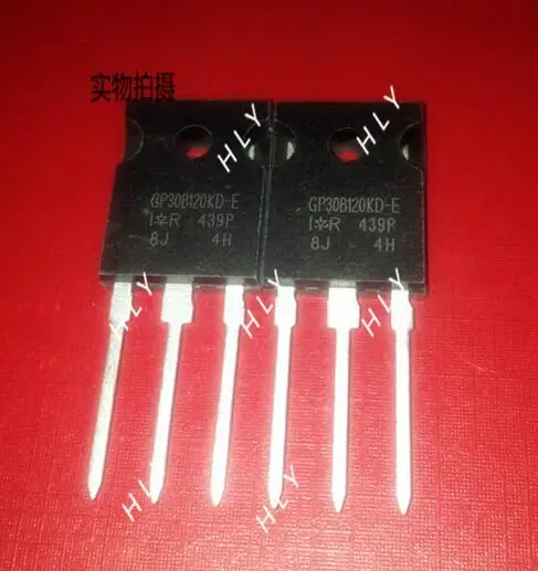 Send free 20PCS IRGP30B120KD-E IR TO-247 New original spot selling integrated circuits
Send free 20PCS IRGP30B120KD-E IR TO-247 New original spot selling integrated circuits
