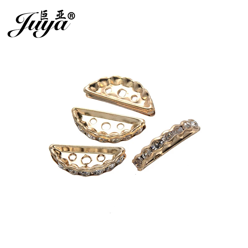 50pcs/lot Three Holes Crystal Spacer Beads For DIY Jewelry Making Supplies Accessories 18.9x7.6mm
50pcs/lot Three Holes Crystal Spacer Beads For DIY Jewelry Making Supplies Accessories 18.9x7.6mm