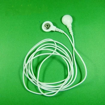1.5m length 3.5mm button directly connected to the electrode wire SPA instrument electrode connection cables 10pcs/lot
1.5m length 3.5mm button directly connected to the electrode wire SPA instrument electrode connection cables 10pcs/lot