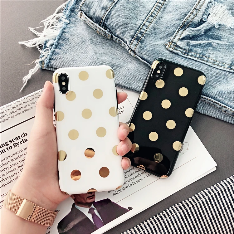 Cyaot Polka Dots phone Cases For iphone 7 Case Soft TPU Clear Case Cover for iphone 6 6s 7Plus 8 8plus X XS MAX XR Capa fundas
Cyaot Polka Dots phone Cases For iphone 7 Case Soft TPU Clear Case Cover for iphone 6 6s 7Plus 8 8plus X XS MAX XR Capa fundas