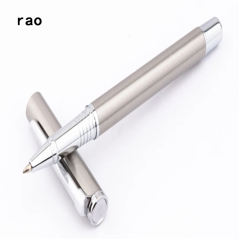 High quality 801 Stainless Steel Student school office Medium Nib Rollerball Pen New
High quality 801 Stainless Steel Student school office Medium Nib Rollerball Pen New