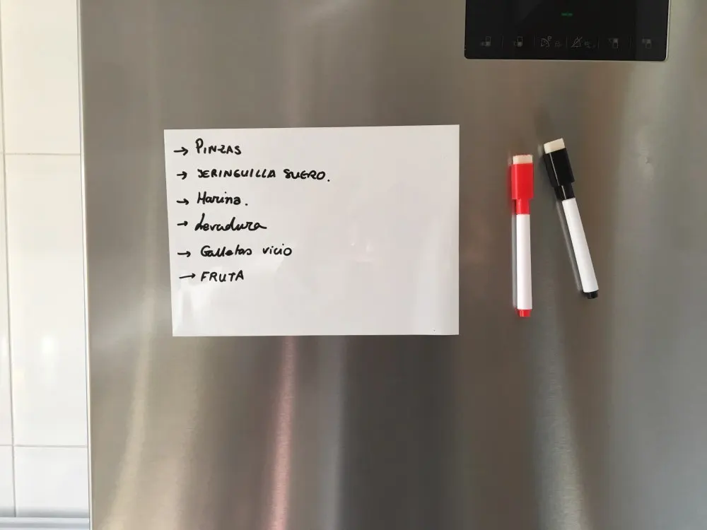 A5 Size Magnetic Dry erase Whiteboard Fridge Magnets Organizer Reminder Message Board Notepad White Board Marker Pen Smart Board
A5 Size Magnetic Dry erase Whiteboard Fridge Magnets Organizer Reminder Message Board Notepad White Board Marker Pen Smart Board