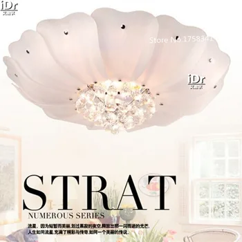 LED Energy-saving Crystal Light Luxury lamp living room bedroom restaurant Crystal ceiling lamps with LED lamps white lotus
LED Energy-saving Crystal Light Luxury lamp living room bedroom restaurant Crystal ceiling lamps with LED lamps white lotus