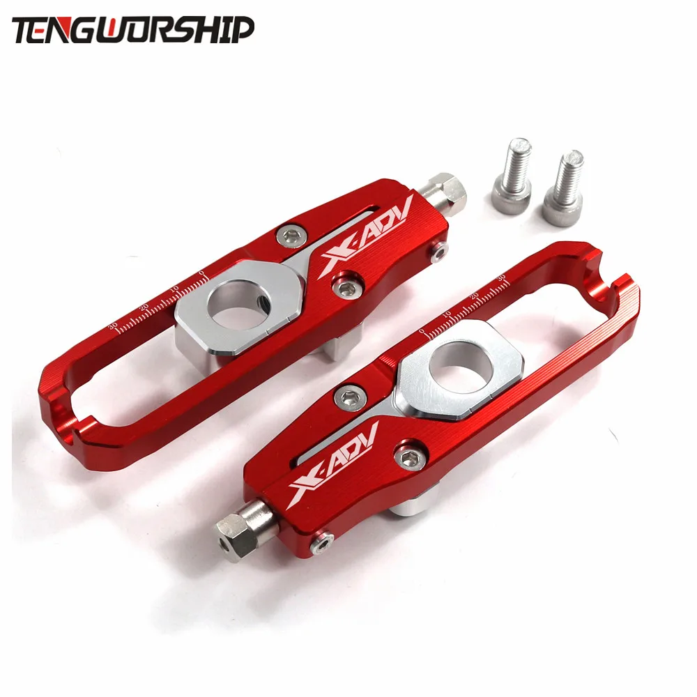 KYRUNNING For honda x adv xadv x-adv 2017- 2018 Chain Adjusters Tensioners CNC Aluminum For honda motorcycle chain adjuster
KYRUNNING For honda x adv xadv x-adv 2017- 2018 Chain Adjusters Tensioners CNC Aluminum For honda motorcycle chain adjuster