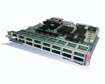 New Sealed WS-X6816-10G-2T= Catalyst6500E 16 port 10 Gigabit Line Cards Free Shipping
New Sealed WS-X6816-10G-2T= Catalyst6500E 16 port 10 Gigabit Line Cards Free Shipping