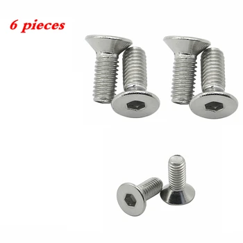 6 pieces Car disc screw For AUDI SEAT SKODA for PEUGEOT CITROEN BRAKE DISC RETAINING SCREWS BOLTS S/S for V-W
6 pieces Car disc screw For AUDI SEAT SKODA for PEUGEOT CITROEN BRAKE DISC RETAINING SCREWS BOLTS S/S for V-W