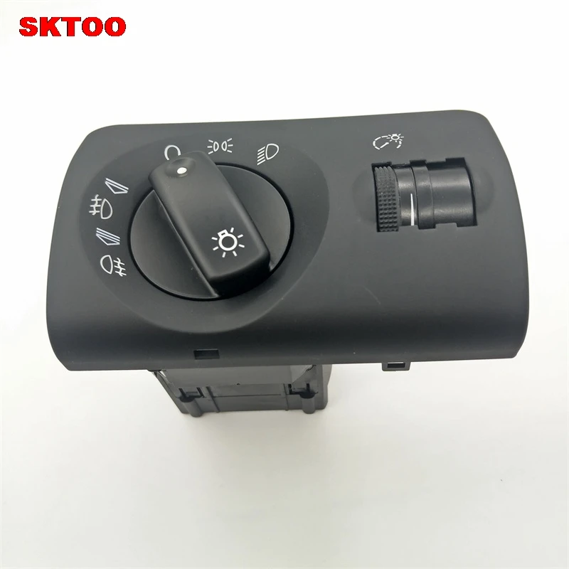 1pc 4B1941531E Chrome Headlight Switch with Dashboard Light Adjuster 4B1 941 531 E for Audi A6 C5
1pc 4B1941531E Chrome Headlight Switch with Dashboard Light Adjuster 4B1 941 531 E for Audi A6 C5