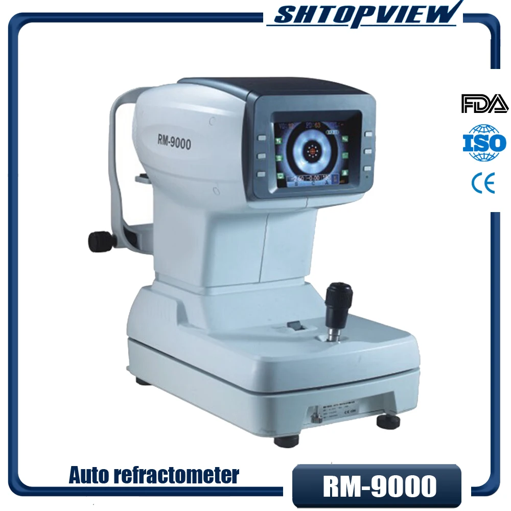 Lowest Price RM-9000 rm9000 5.7" TFT Screen Auto Refractometer