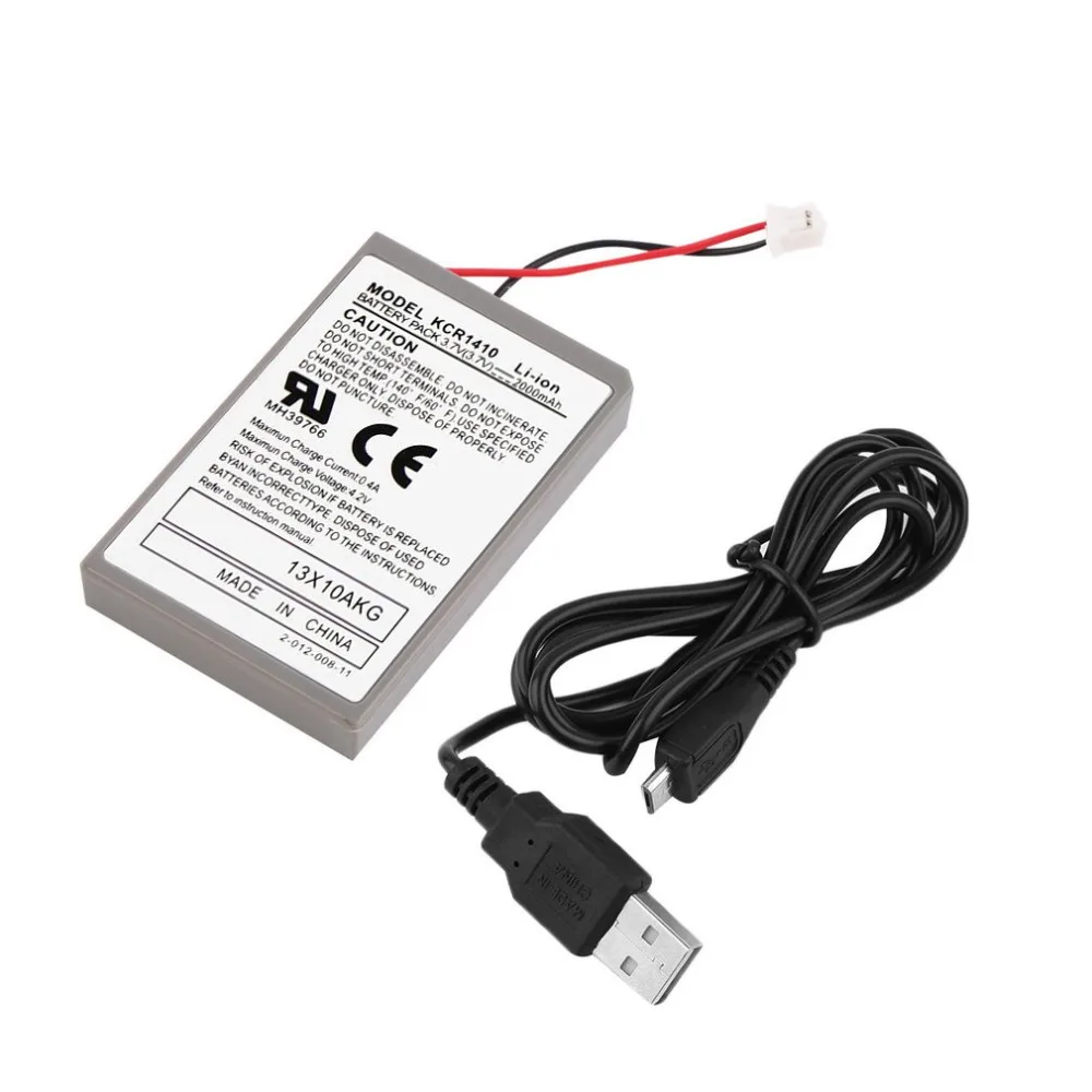 Professional 2000mAh Rechargeable Battery Extended Power Replacement For PS4 Controller With Cable Freeship Hot Sale in stock!!!
Professional 2000mAh Rechargeable Battery Extended Power Replacement For PS4 Controller With Cable Freeship Hot Sale in stock!!!