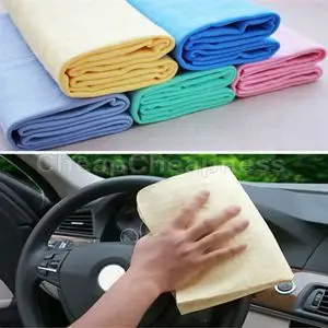 1 PC Soft Absorbent Wash Cloth Car Auto Care Microfiber Cleaning Towels 30 X 20cm
1 PC Soft Absorbent Wash Cloth Car Auto Care Microfiber Cleaning Towels 30 X 20cm