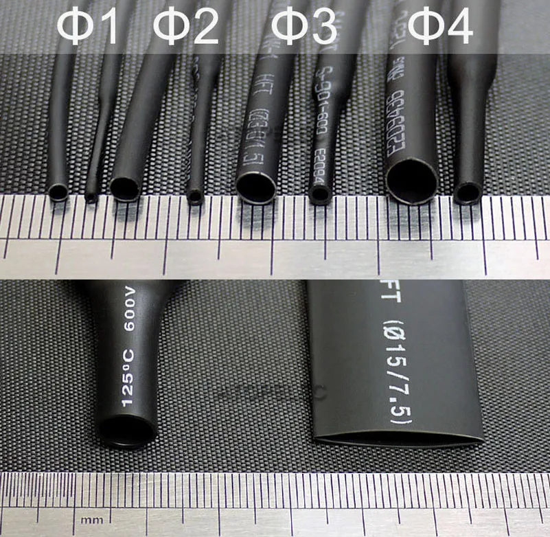 1 Meter 2:1 Heat Shrink Tube Wrap Wire Cable Sleeve - Selectable Diameter 1mm/2mm/3mm/4mm/5mm/6mm/8mm/10mm/12mm Black Color
1 Meter 2:1 Heat Shrink Tube Wrap Wire Cable Sleeve - Selectable Diameter 1mm/2mm/3mm/4mm/5mm/6mm/8mm/10mm/12mm Black Color