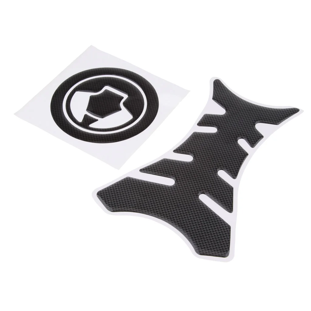 1 Set Motorcycle Vehicle Gas Fuel Tank With Gas Cap Cover Pad Stickers Non-slip Decals For Yamaha R6 R1 FZ-1 FJR1300 Etc 1 Set Motorcycle Vehicle Gas Fuel Tank With Gas Cap Cover Pad Stickers Non-slip Decals For Yamaha R6 R1 FZ-1 FJR1300 Etc