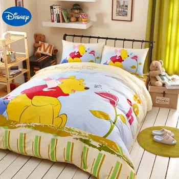 Disney Authentic Winnie The Pooh Bedding Set for childen's Bedroom Decor Cotton Bed Cover,Bed Flat Sheet,Pillow Case.
Disney Authentic Winnie The Pooh Bedding Set for childen's Bedroom Decor Cotton Bed Cover,Bed Flat Sheet,Pillow Case.
