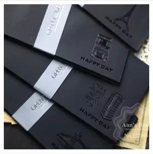 10PCS/LOT 19.7*10.5CM Scalding Black Paper Envelope DIY Scrapbooking Stationery Decorative Postcard Greeting Card Envelope
10PCS/LOT 19.7*10.5CM Scalding Black Paper Envelope DIY Scrapbooking Stationery Decorative Postcard Greeting Card Envelope