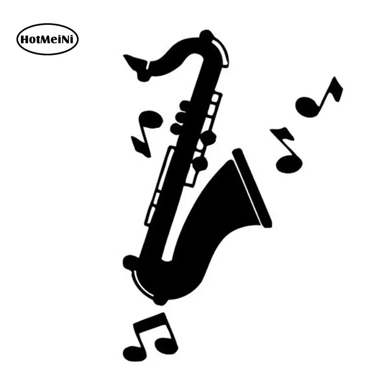 HotMeiNi Interesting Saxophone Music Symbol Vinyl Decal Car Sticker For Car Window Bumper Laptop Kayak Waterproof 11*16.6cm
HotMeiNi Interesting Saxophone Music Symbol Vinyl Decal Car Sticker For Car Window Bumper Laptop Kayak Waterproof 11*16.6cm