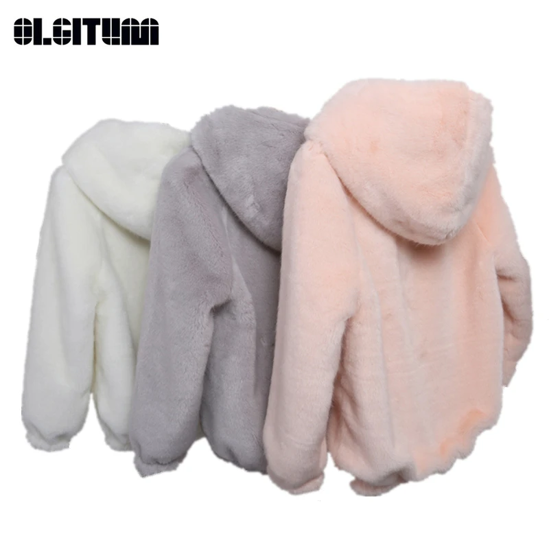 OLGITUM New 2018 Autumn and Winter Mink Short Fur Coat Pockets Plush Thickening Hooded Jacket FF078
OLGITUM New 2018 Autumn and Winter Mink Short Fur Coat Pockets Plush Thickening Hooded Jacket FF078