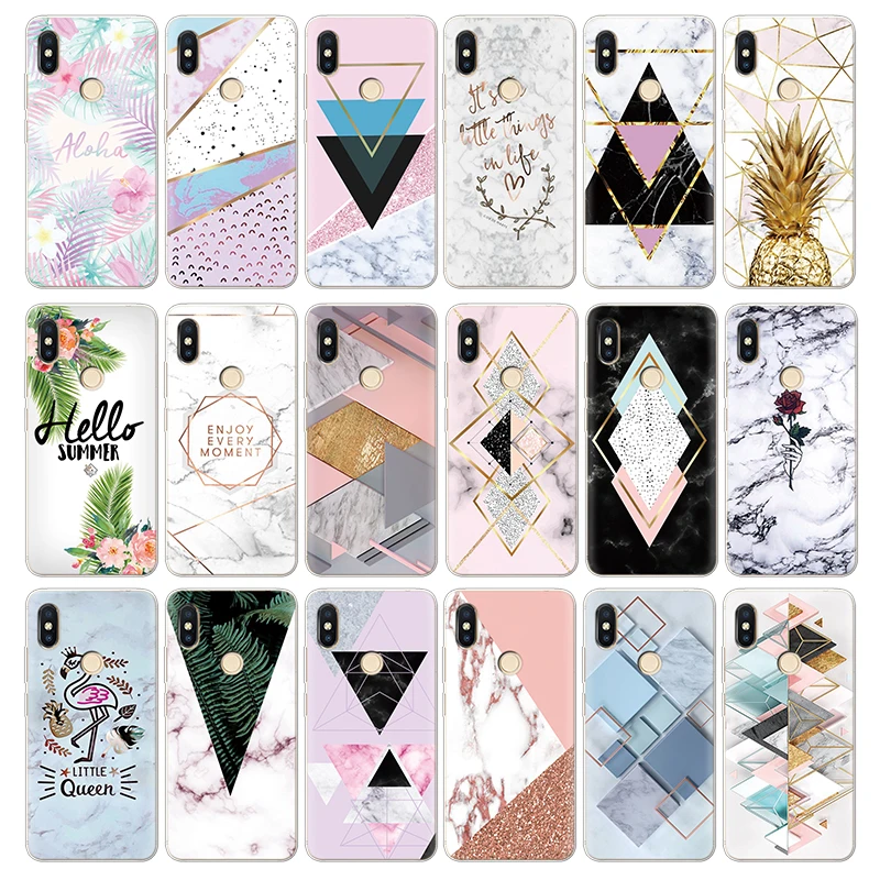 Silicone Marble Flowers Soft TPU Print Cases for Xiaomi Redmi S2 Case for Xiaomi Redmi Y2 Covers Protect Rubber Back Black Coque
Silicone Marble Flowers Soft TPU Print Cases for Xiaomi Redmi S2 Case for Xiaomi Redmi Y2 Covers Protect Rubber Back Black Coque