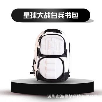 Star Wars Whit Black Fashion PU Backpacks Rucksacks Cartoon School Backpack Casual student Bags travel Knapsack Unisex New
Star Wars Whit Black Fashion PU Backpacks Rucksacks Cartoon School Backpack Casual student Bags travel Knapsack Unisex New