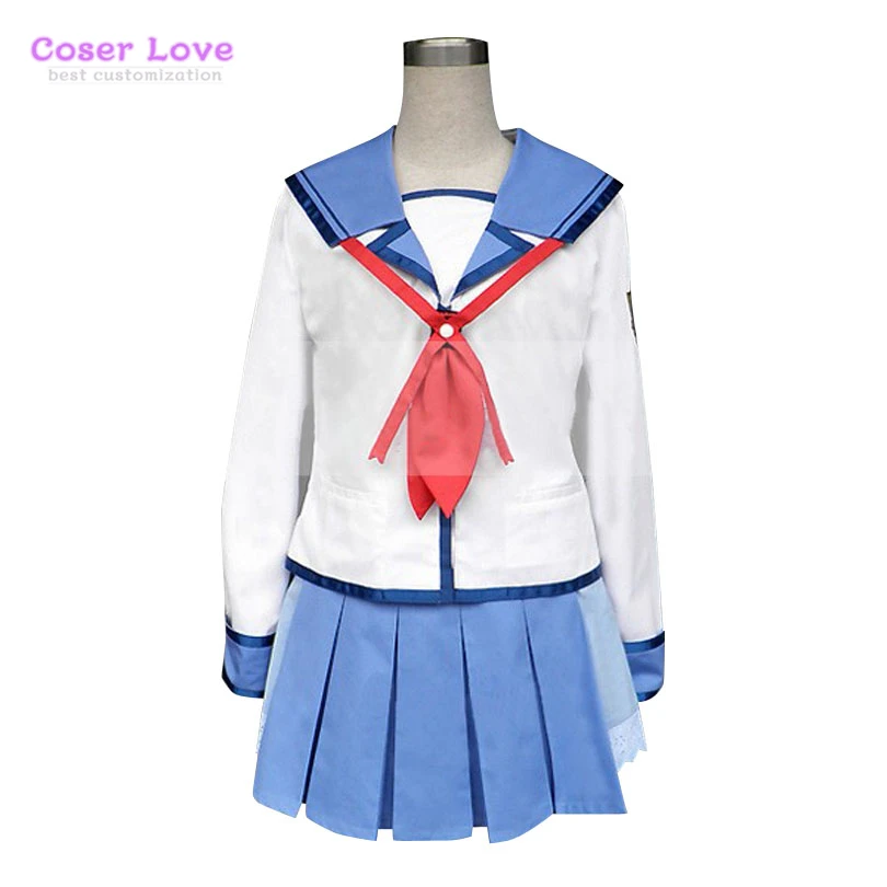 

Angel Beats! Nakamura Yuri School Uniform Cosplay Costume Halloween Costume