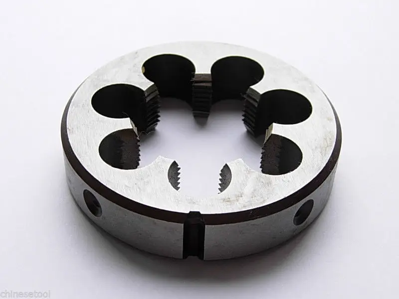 1pc Metric Left Hand Die M39 X 2mm Dies Threading Tools 39mm X 2.0mm pitch 
1pc Metric Left Hand Die M39 X 2mm Dies Threading Tools 39mm X 2.0mm pitch